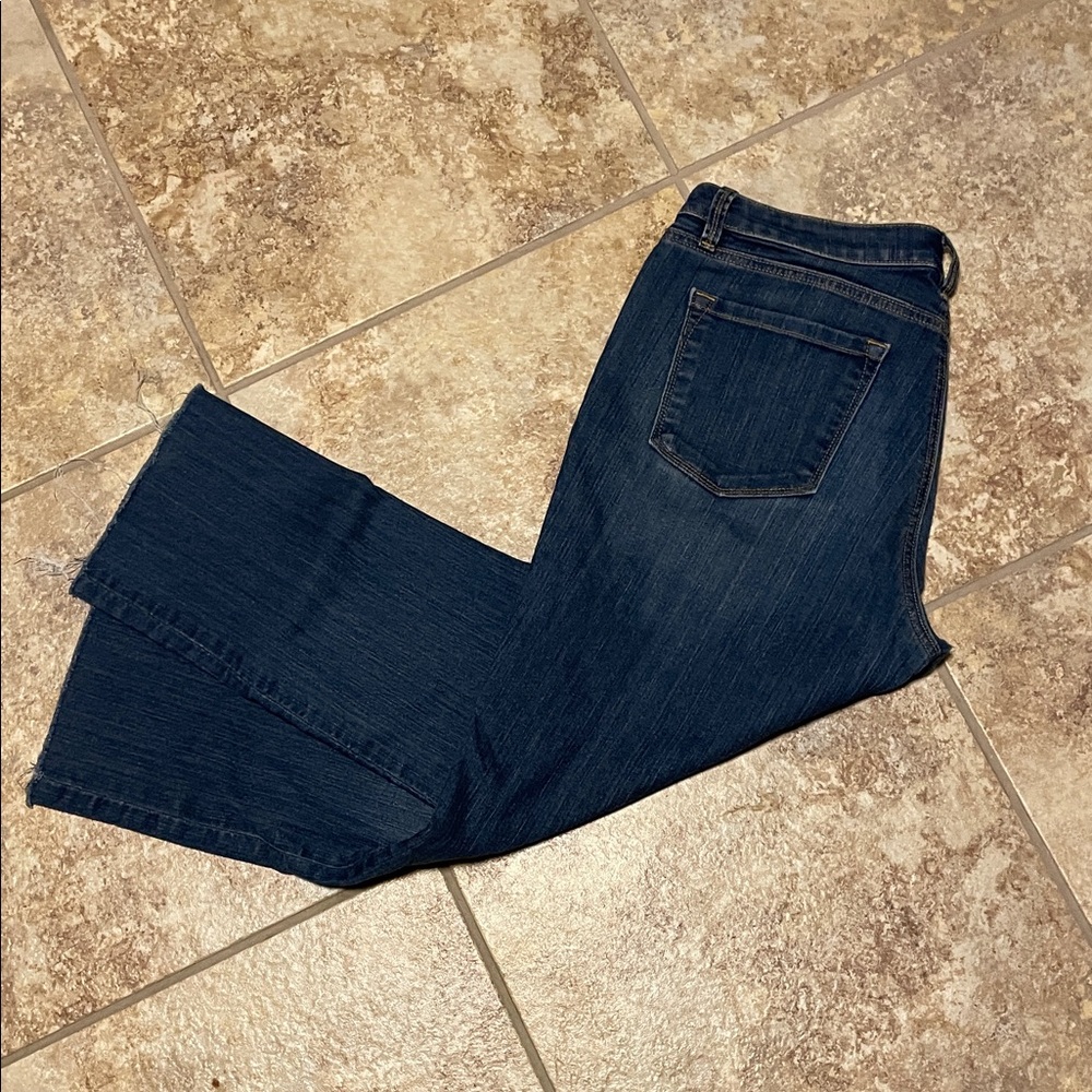 Loft Classic Blue Denim Jeans